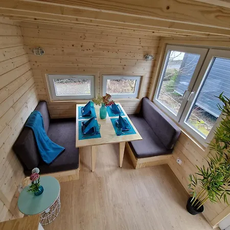 Tiny Haus Bei Laacher Modernes Voll Ausgestattet 度假居 *