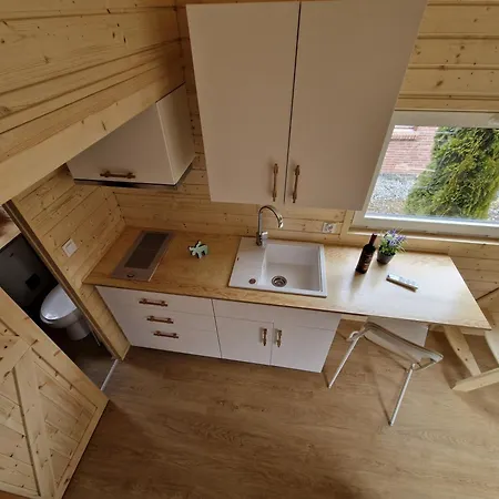 Tiny Haus Bei Laacher Modernes Voll Ausgestattet 度假居 Glees