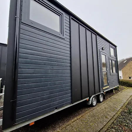 度假居 Tiny Haus Bei Laacher Modernes Voll Ausgestattet *