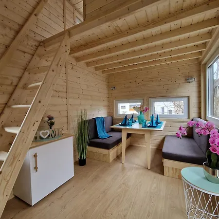 Tiny Haus Bei Laacher Modernes Voll Ausgestattet 度假居 Glees