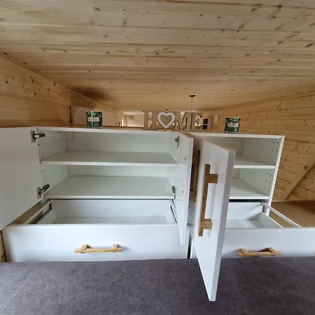 度假居 Tiny Haus Bei Laacher Modernes Voll Ausgestattet Glees