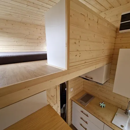 Feriehus Tiny Haus Bei Laacher Modernes Voll Ausgestattet