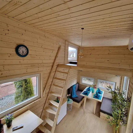 Tiny Haus Bei Laacher Modernes Voll Ausgestattet 度假居 Glees