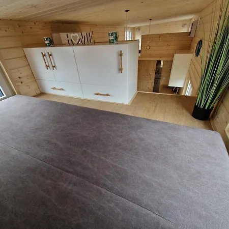 Holiday home Tiny Haus Bei Laacher Modernes Voll Ausgestattet Glees