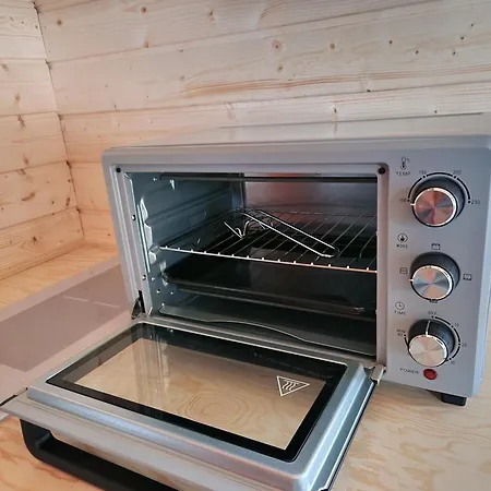 Tiny Haus Bei Laacher Modernes Voll Ausgestattet 度假居 Glees