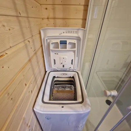 度假居 Tiny Haus Bei Laacher Modernes Voll Ausgestattet *