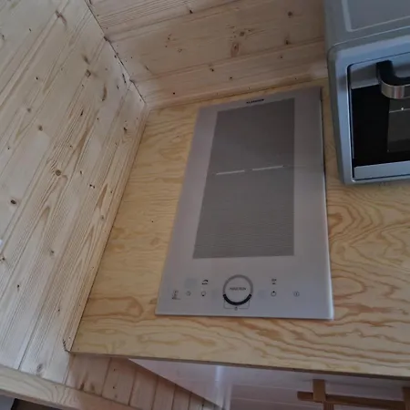 度假居 Tiny Haus Bei Laacher Modernes Voll Ausgestattet