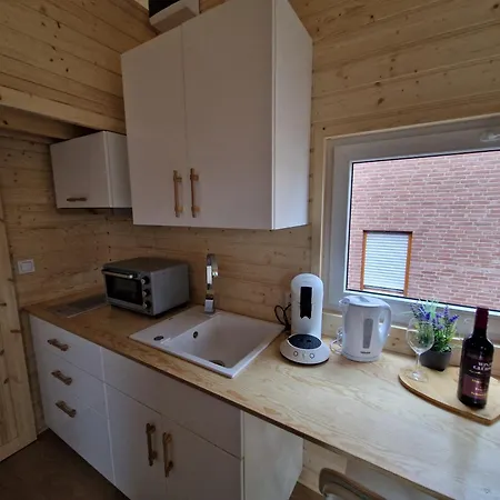 Tiny Haus Bei Laacher Modernes Voll Ausgestattet Glees