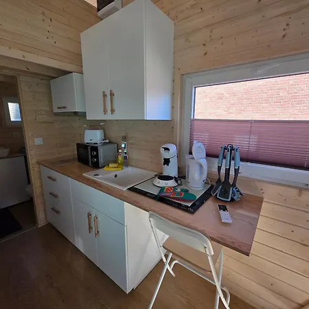 Tiny Haus Bei Laacher Modernes Voll Ausgestattet Glees