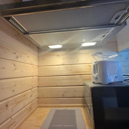 Tiny Haus Bei Laacher Modernes Voll Ausgestattet