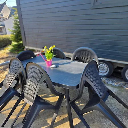 Tiny Haus Bei Laacher Modernes Voll Ausgestattet 度假居 Glees