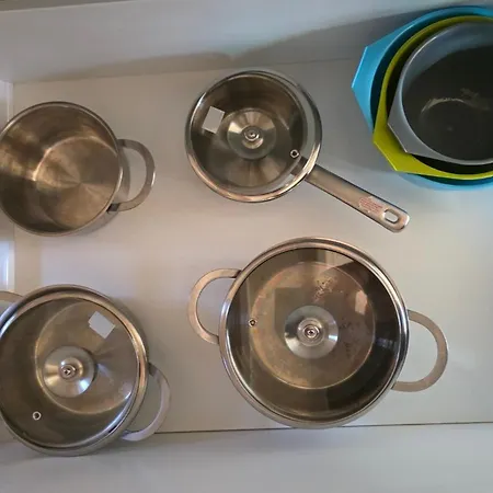 度假居 Tiny Haus Bei Laacher Modernes Voll Ausgestattet Glees