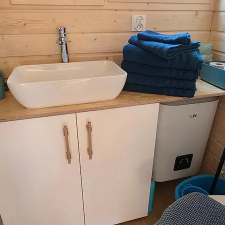 Tiny Haus Bei Laacher Modernes Voll Ausgestattet *