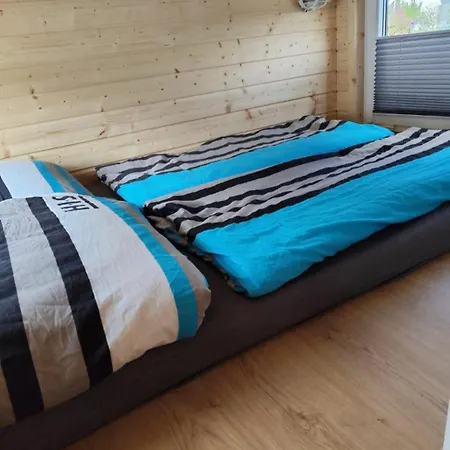 펜션 Tiny Haus Bei Laacher Modernes Voll Ausgestattet *