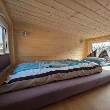 Tiny Haus Bei Laacher Modernes Voll Ausgestattet Glees