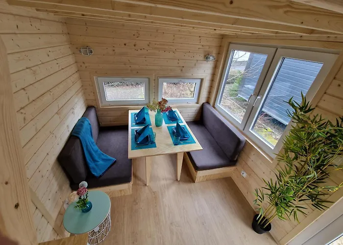 Tiny Haus Bei Laacher Modernes Voll Ausgestattet בית נופש *