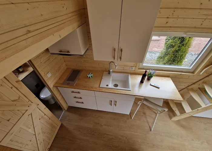 Tiny Haus Bei Laacher Modernes Voll Ausgestattet בית נופש Glees