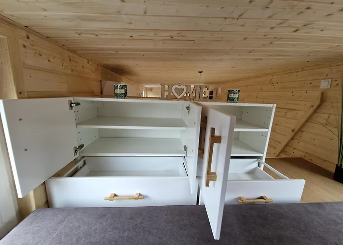 בית נופש Tiny Haus Bei Laacher Modernes Voll Ausgestattet Glees