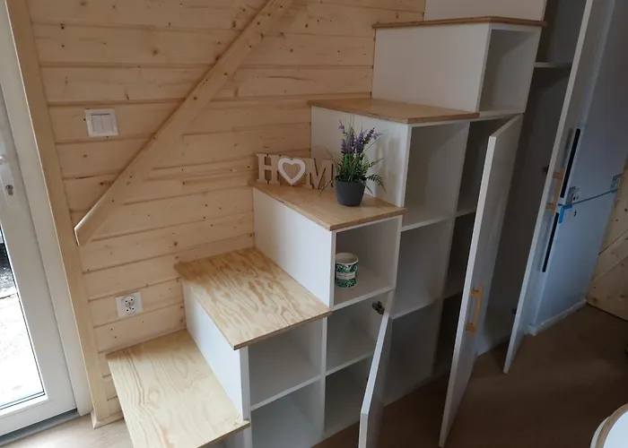 Tiny Haus Bei Laacher Modernes Voll Ausgestattet * Glees