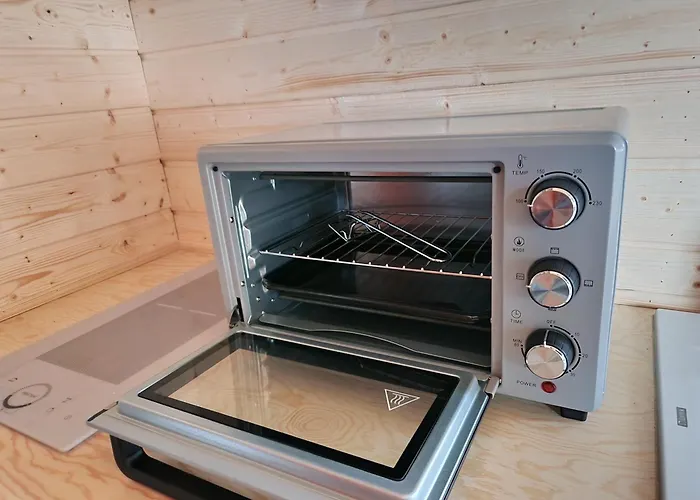 Tiny Haus Bei Laacher Modernes Voll Ausgestattet בית נופש Glees