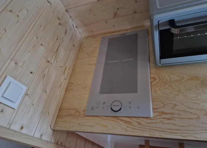 בית נופש Tiny Haus Bei Laacher Modernes Voll Ausgestattet