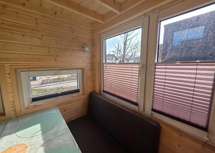 Tiny Haus Bei Laacher Modernes Voll Ausgestattet בית נופש *