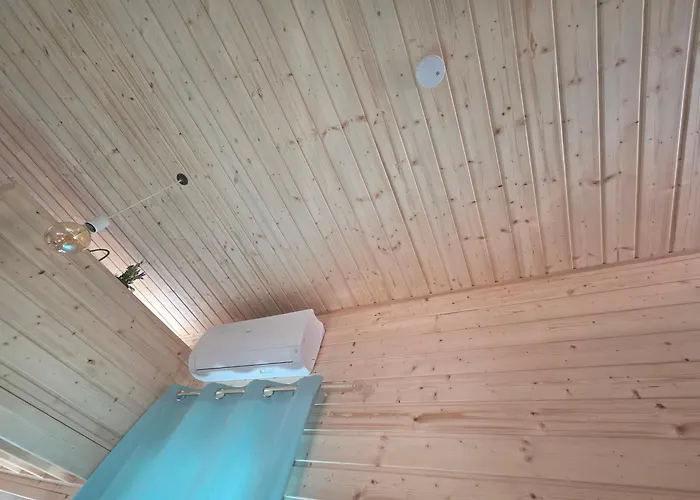 בית נופש Tiny Haus Bei Laacher Modernes Voll Ausgestattet Glees