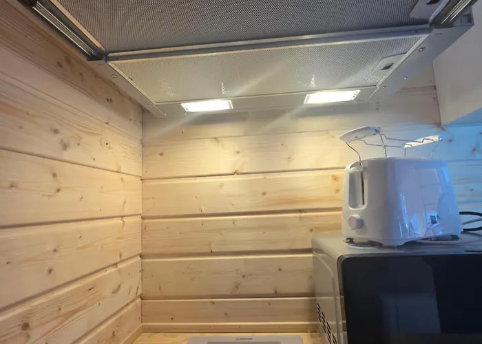 Tiny Haus Bei Laacher Modernes Voll Ausgestattet