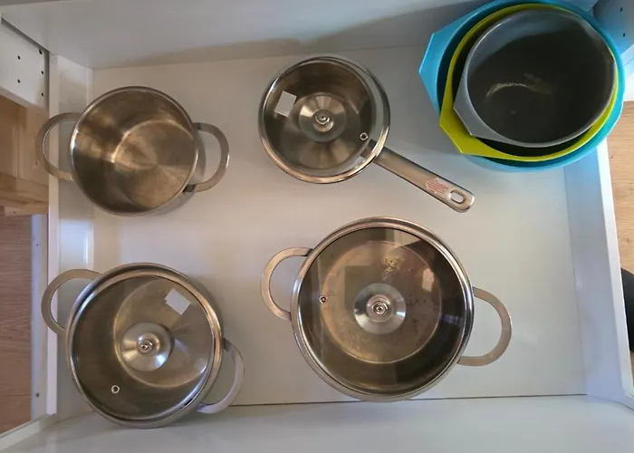 בית נופש Tiny Haus Bei Laacher Modernes Voll Ausgestattet Glees