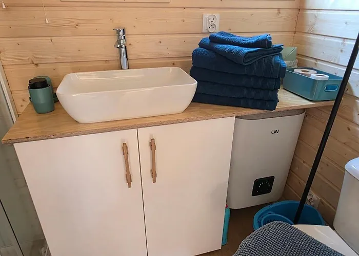 Tiny Haus Bei Laacher Modernes Voll Ausgestattet *