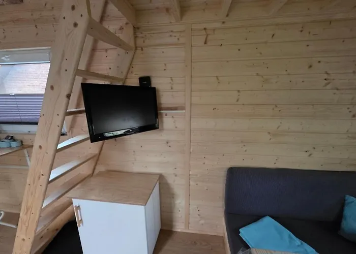 Tiny Haus Bei Laacher Modernes Voll Ausgestattet Glees