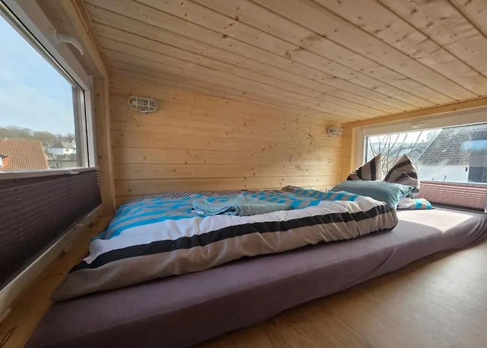 Tiny Haus Bei Laacher Modernes Voll Ausgestattet Glees