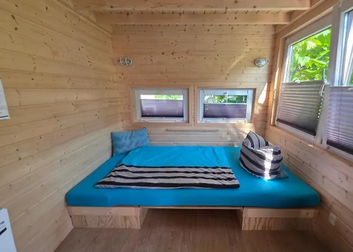 Tiny Haus Bei Laacher Modernes Voll Ausgestattet בית נופש Glees